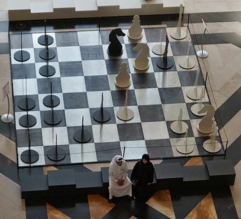 ajedrez de Doha museo islamico, Qatar, museo arabe, arte arabe, arte islámico, Qatar 2022,