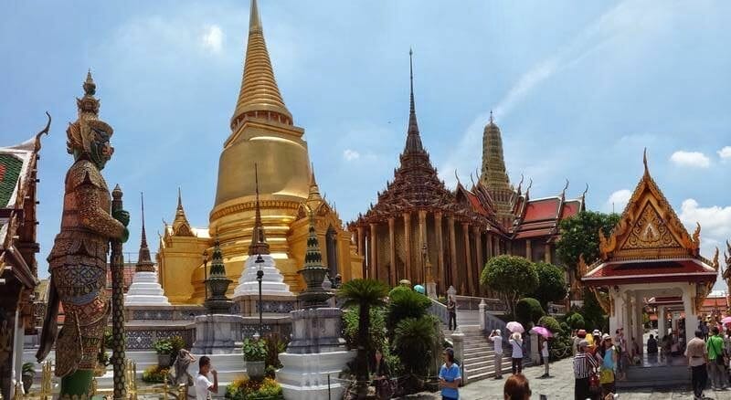 templos de Bangkok