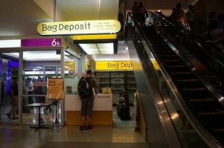 bag deposit mbk bangkok