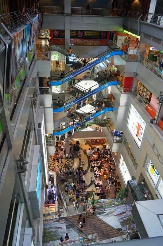 mbk bangkok