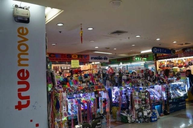 falsificaciones mbk bangkok