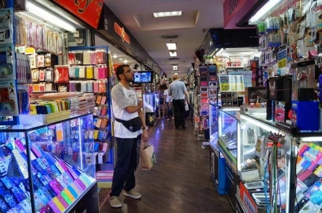 mbk bangkok falsificaciones