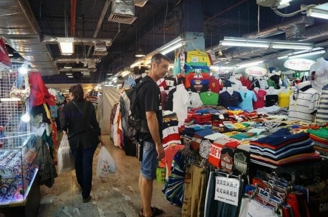 Tailandia compras imitaciones