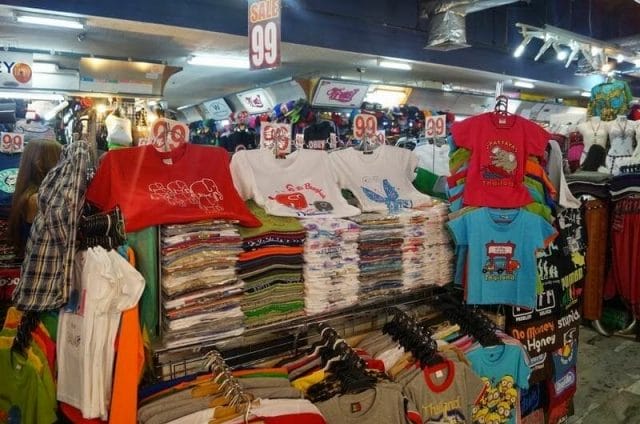 Centro comercial MBK Bangkok