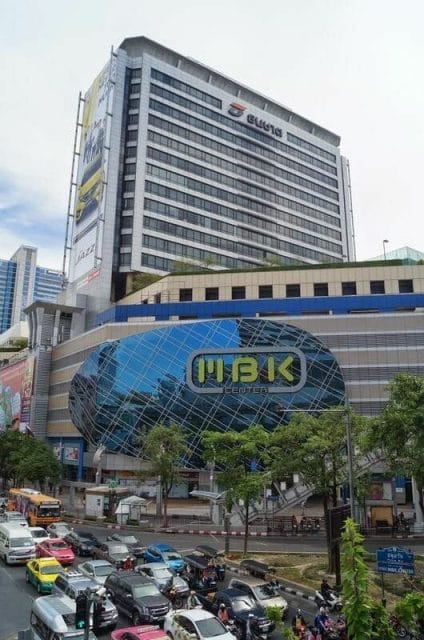 Centro comercial MBK Bangkok