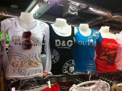 Tailandia compras imitaciones mbk bangkok