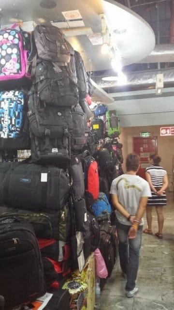 Centro comercial MBK Bangkok