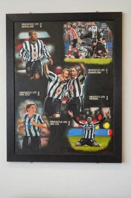 cuadro historia Newcastle