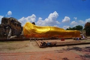 ruinas de Ayutthaya