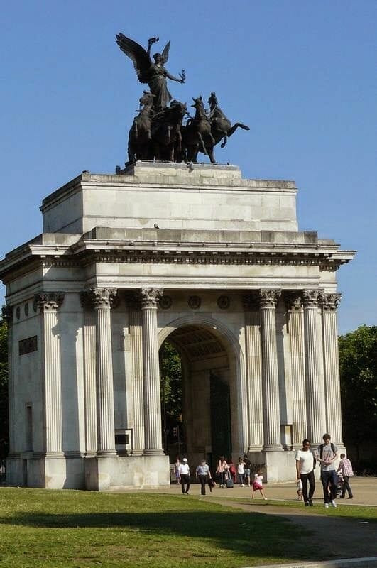 arco wellington - London pass de 7 días