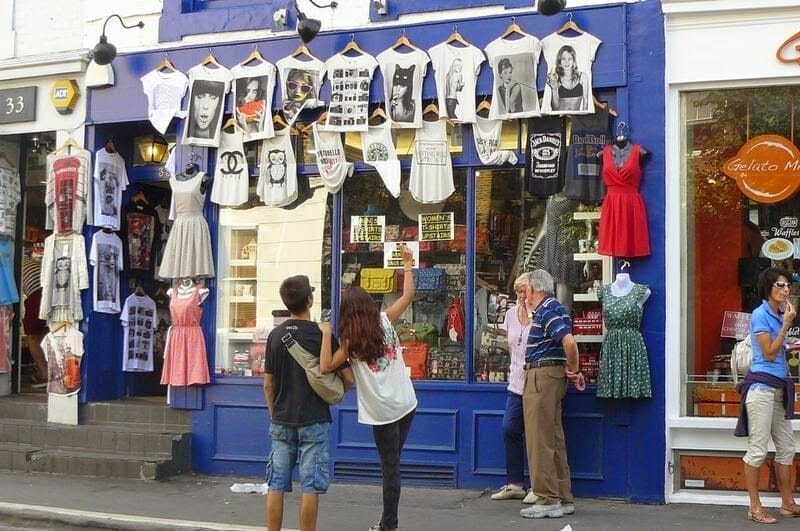 tiendas londres