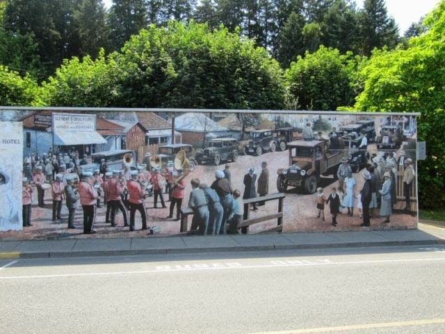 murales chemainus, murales en edificios, murales pintados en paredes, murales pintados, arte mural,