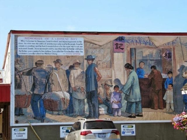 chinos de Chemainus murales chemainus
