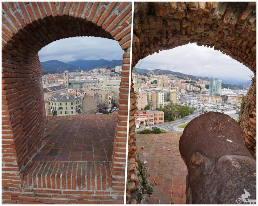 vistas savona desde priamar
