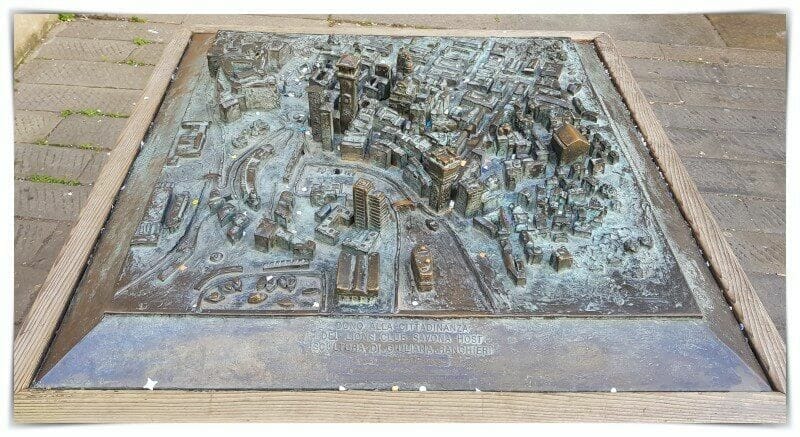 maqueta de Savona