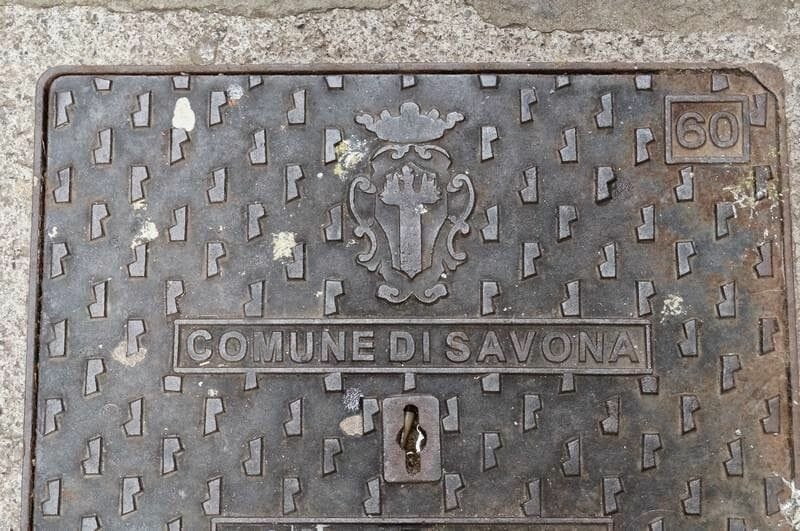 alcantarilla savona