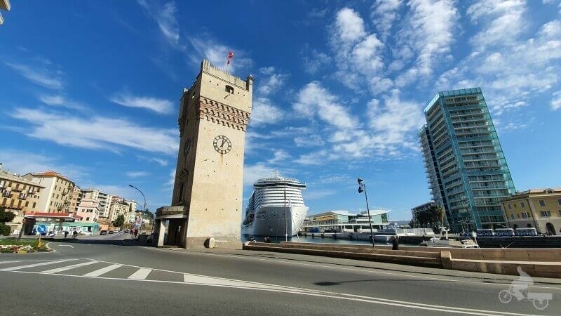 torre leon pancaldo Savona