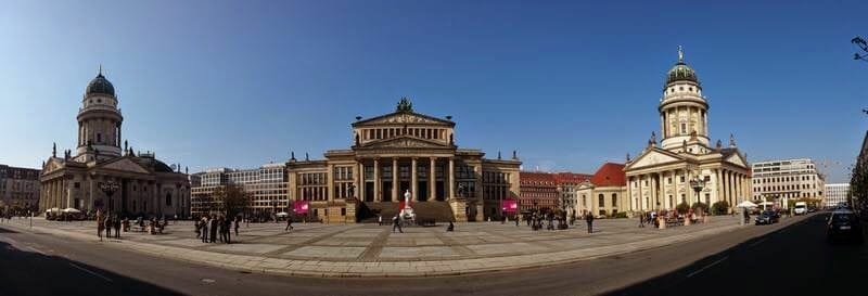 Gendarmenplatz Berlín