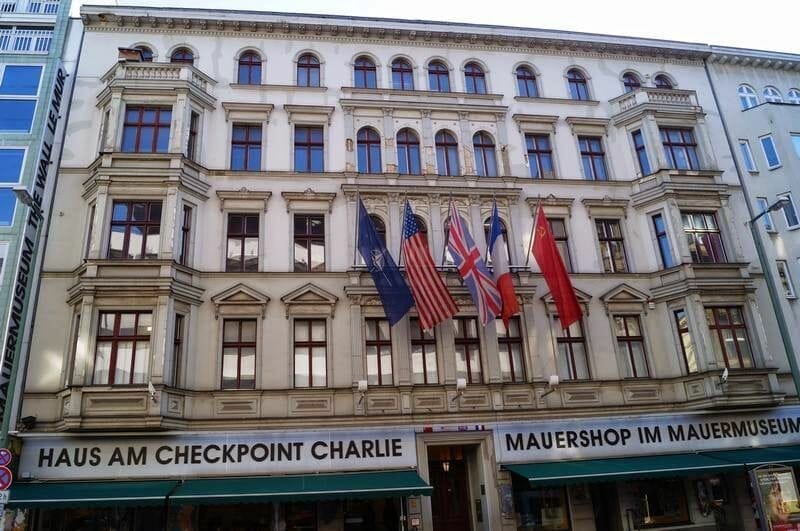 Checkpoint Charlie Berlín en 4 días