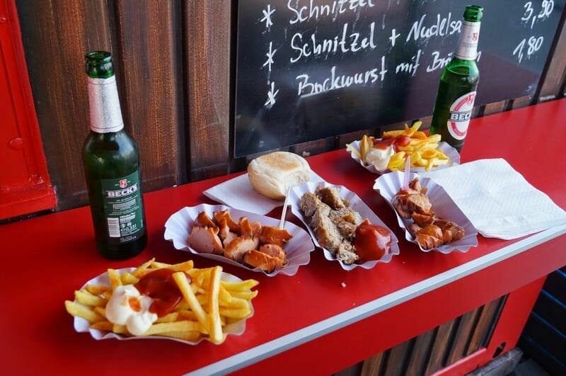 Berlín comida low-cost