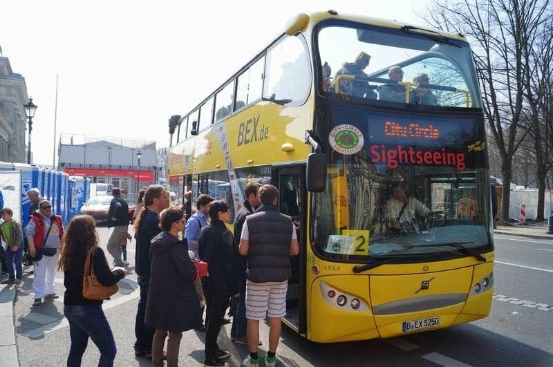 Bus turístico - Berlín en 4 días