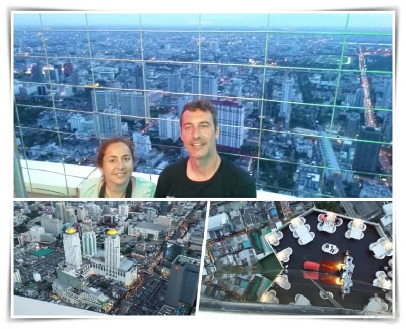 mirador Baiyoke tower Bangkok