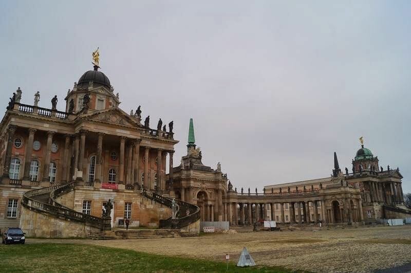 visita de Potsdam