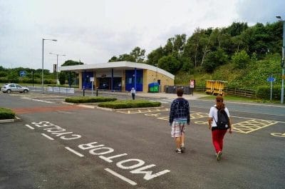 Parking Park and ride de Durham