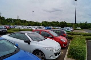 Park and ride de Durham