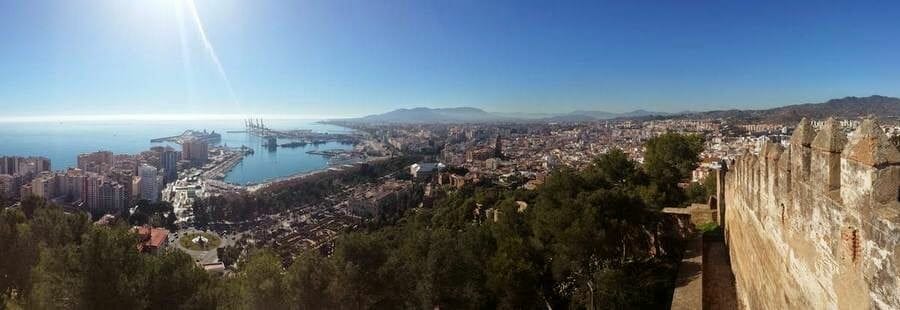 Día en Málaga