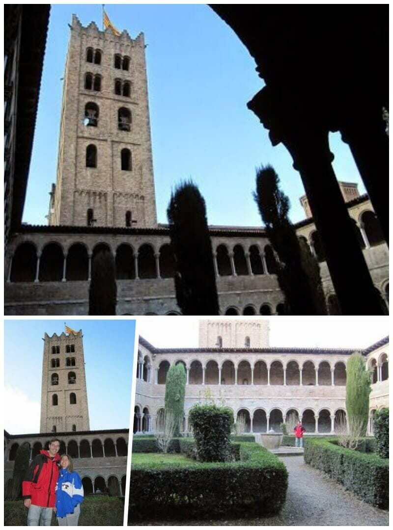 claustro monasterio ripoll