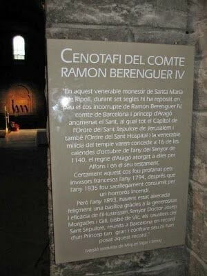 Monasterio de Santa Maria de Ripoll
