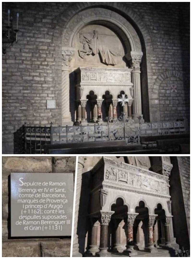 sepulcro ramon berenguer IV