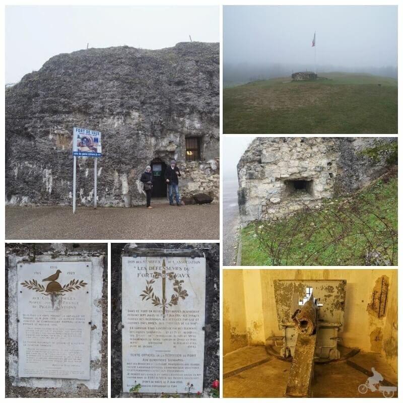 fortaleza de vaux