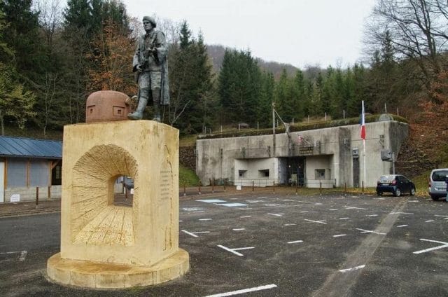 puerta em fuerte hackenberg linea maginot