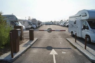 parking Monte Saint Michel