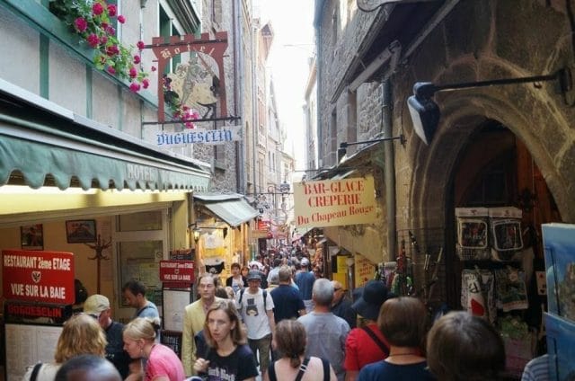 calles mont saint michel