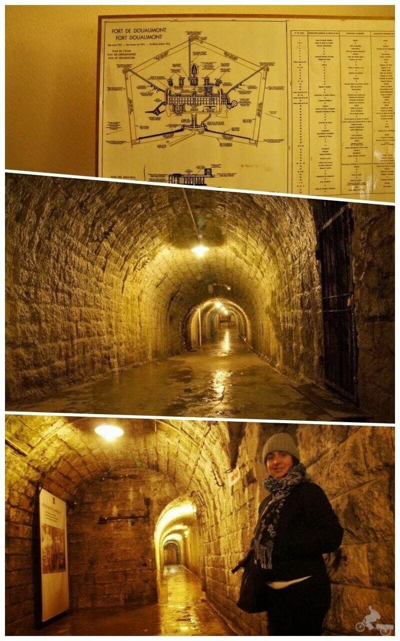 pasadizos fuerte douaumont