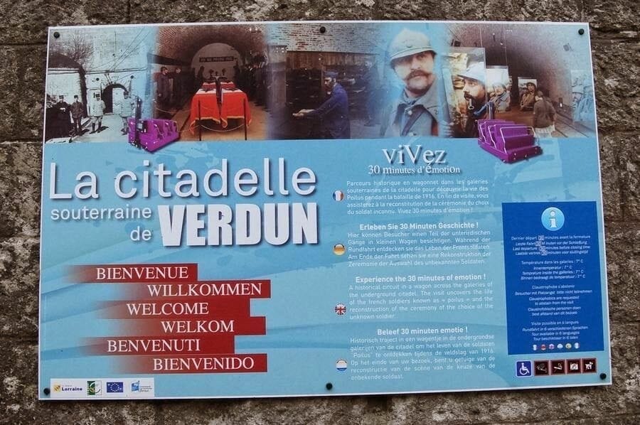 que ver en verdún