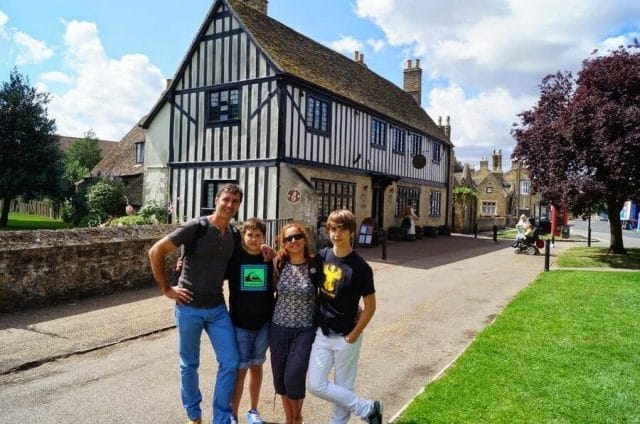 casa de Oliver Cromwell, Ely