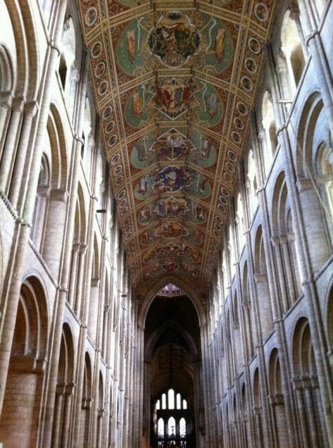 nave Catedral de Ely