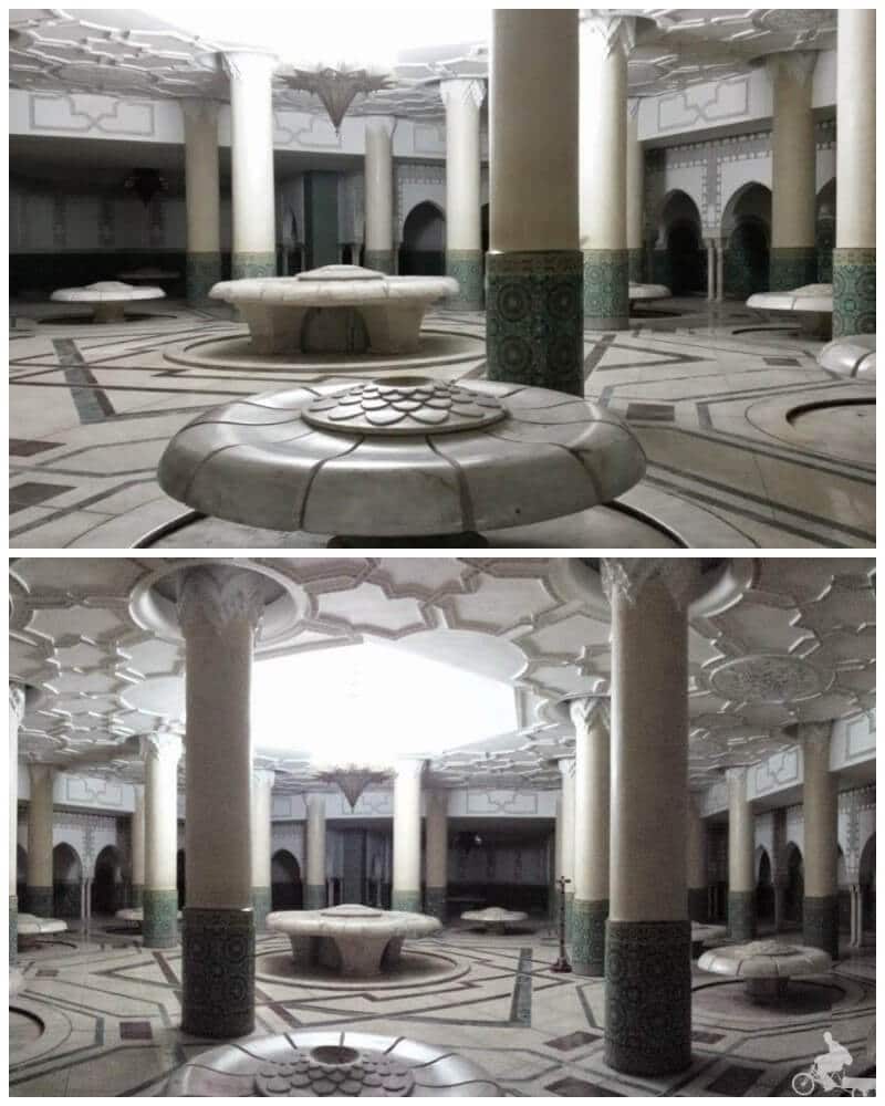 baños mezquita de Casablanca