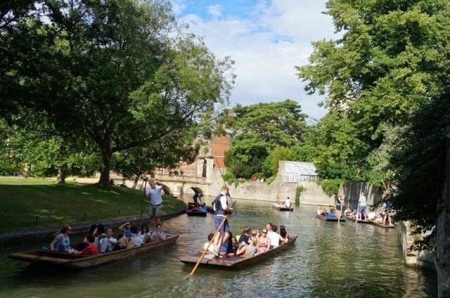 batea cam, cambridge, barca remos