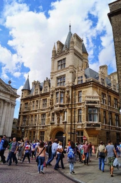 Qué ver en Cambridge
