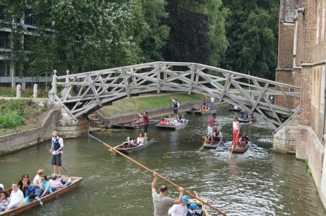 Puente de las Matemáticas - Qué ver en Cambridge