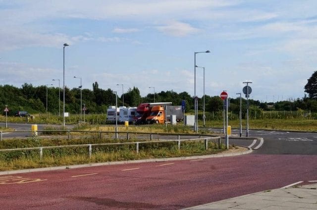 Park&ride Cambridge