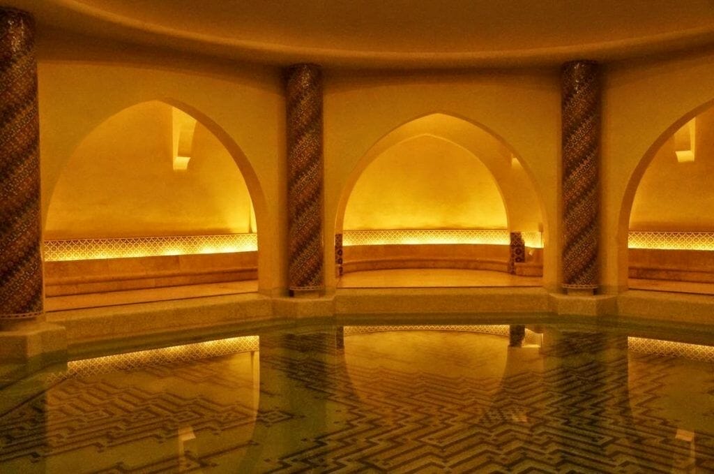 mezquita hassan II, Casablanca hammam