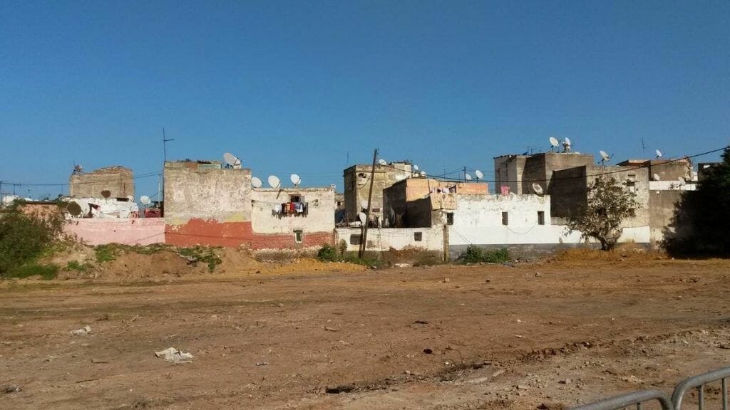 parabólicas en casablanca