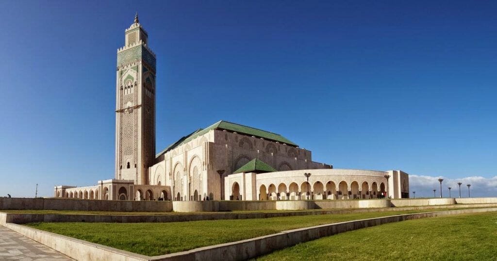 mezquita hassan II, Casablanca 