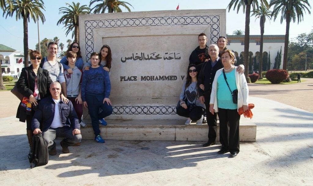 Plaza Mohammed V Casablanca